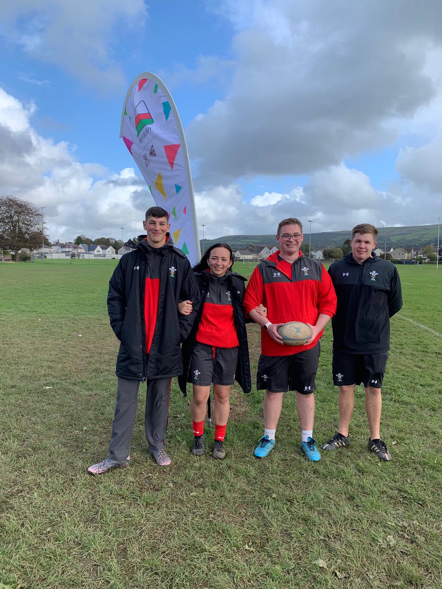 HowellsJac's tweet image. Thoroughly enjoyed the day in Ammanford today where the urdd year 6 festival toke place @WRU_Community @WRU_Scarlets