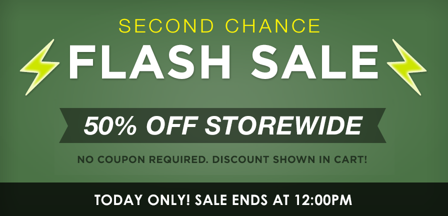 ⚡Want a Second Chance?⚡ 50% Off Storewide- Ends @ Midnight! Visit DallasBonsai.com and get a second chance at 50% OFF!