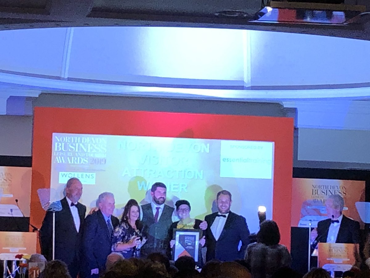 They’ve only gone & done it!
@quincehoneyfarm Best Visitor Attraction #NDBLTAwards
#Congratulations 🙌🥂🍾