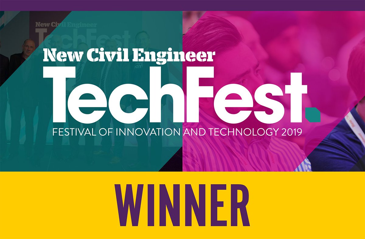 Congratulations to <a href="/nPlanHQ/">nPlan</a>, winners of the Start-up of the Year Award <a href="/NCETechFest/">NCE TechFest</a>. Well done! #NCETechFest #newcivilengineer