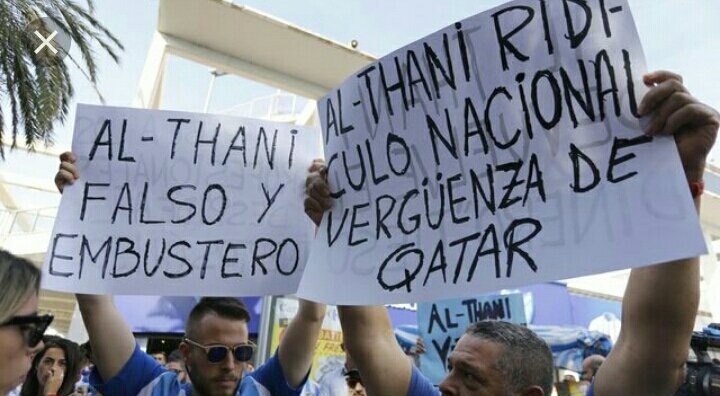 cenachero83's tweet photo. @Qtrflag @MBA_AlThani_ FAMILIA ALTHANI FUERA DEL MÁLAGA CF.
#OutAlthani
#althaniveteya
#Qatar2022
OUT FAMILY ALTHANI https://t.co/RGlwtV80cR