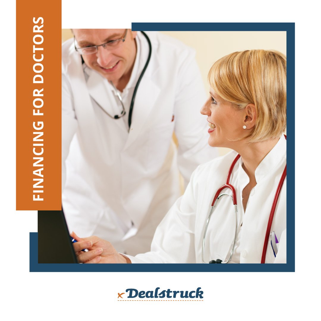dealstruck's tweet photo. For physicians, funding comes in many forms. At Dealstruck our term loans are here to bring your office to new heights. Learn more: https://t.co/Wl0j72tXvy https://t.co/DcFh3Ap5NV