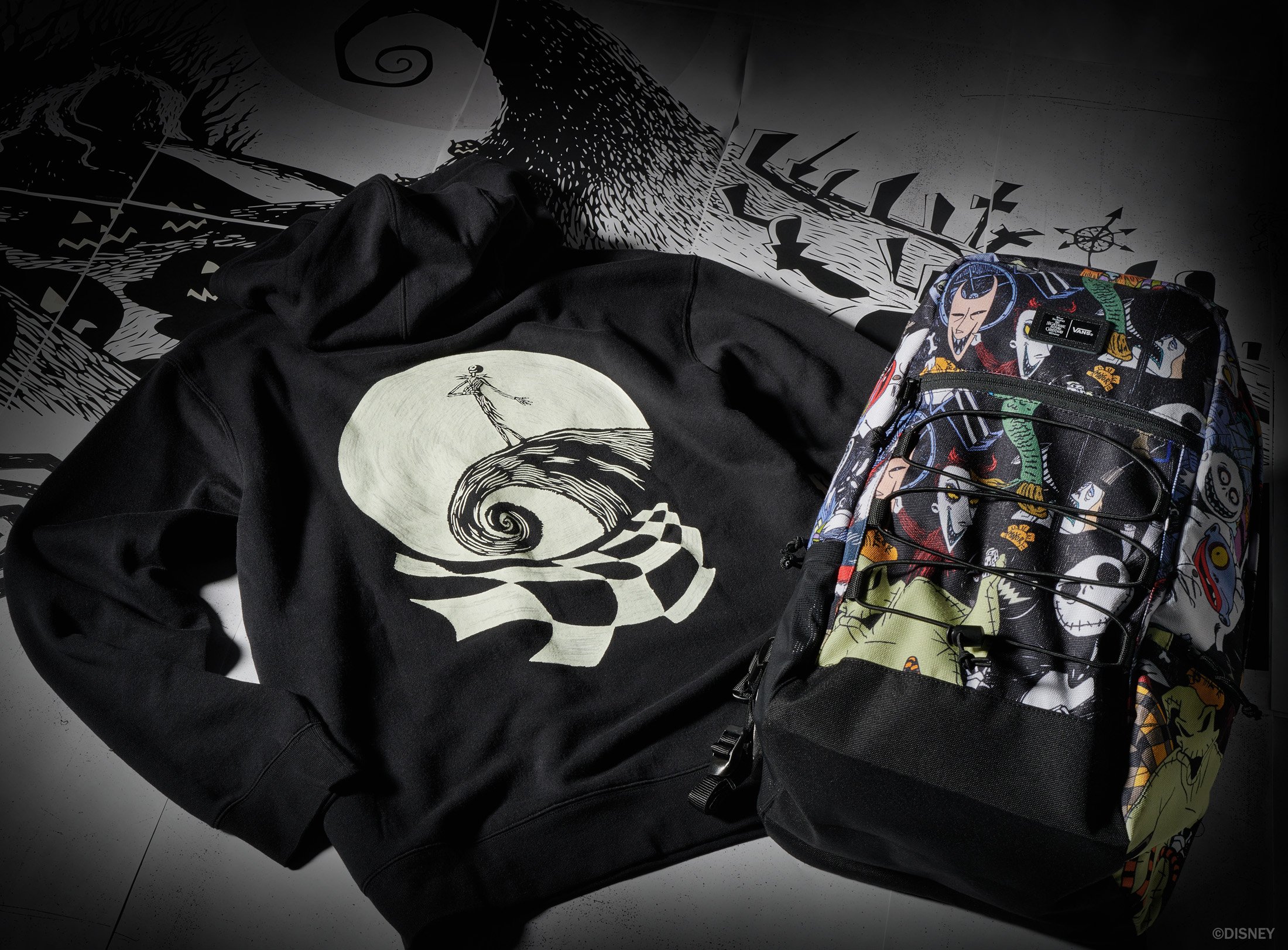 Vans nightmare before christmas jumper hotsell