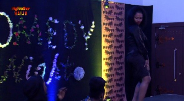 BBNaija's tweet image. Golden buzzer straight up for Lambo.
#BBNaija 
#BBComedyNight 
bit.ly/2ltfTnx