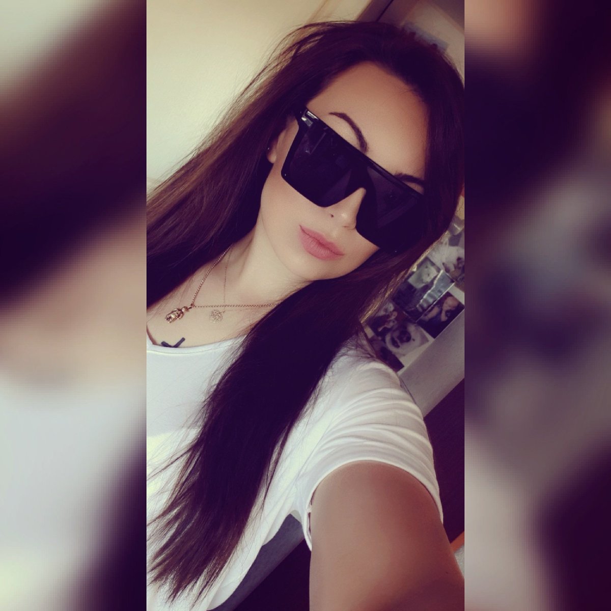MissCharlQuill's tweet photo. @Chloe_GShore #blacksienna #sunglasses #shades #love https://t.co/4tOidcbxct