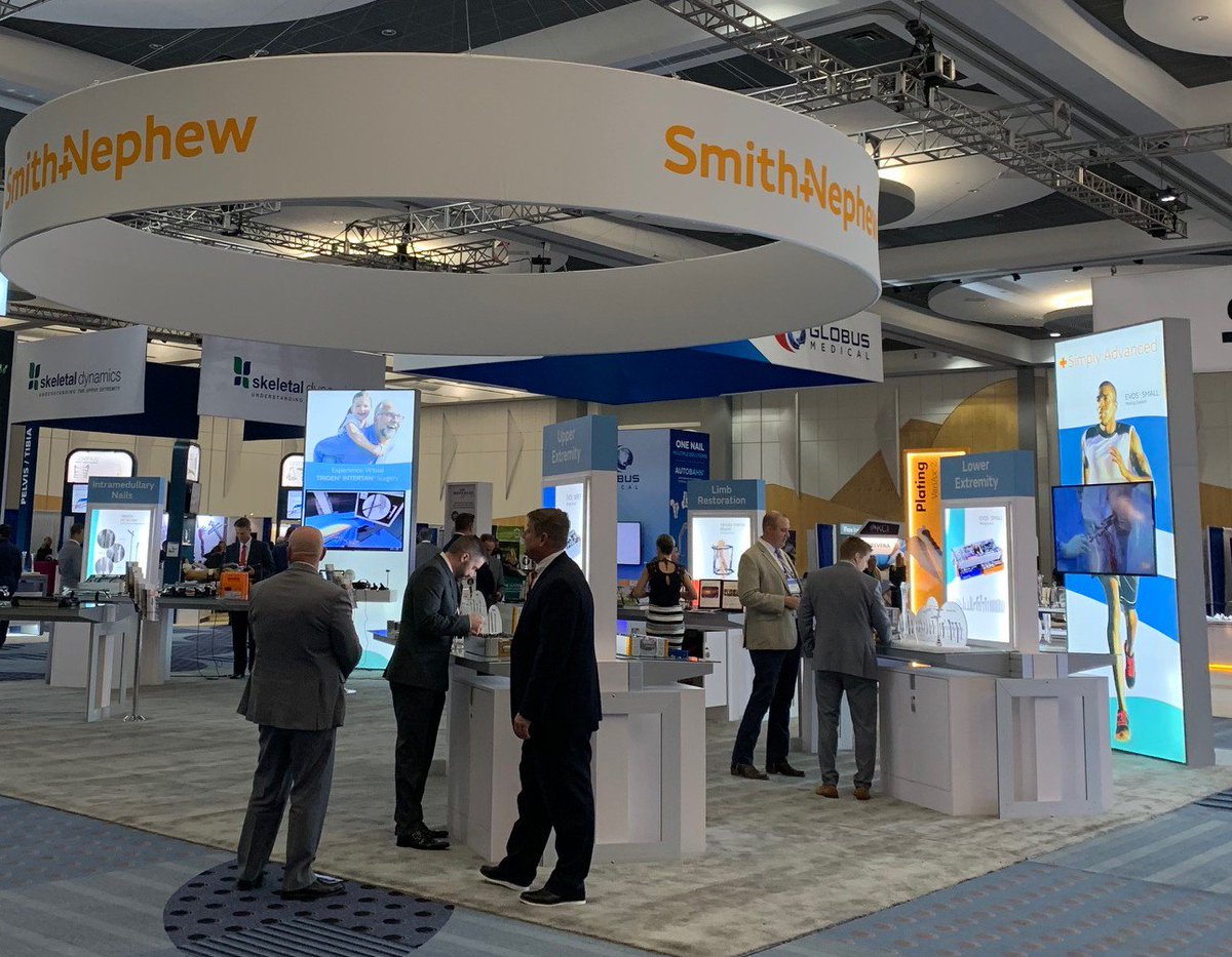 smithnephew's tweet photo. What would make you rethink your #TraumaFixation solutions? At #OTA2019, booth 602, we're challenging surgeons to compare their hip fracture solutions to #TRIGEN #INTERTAN. Read how it compares to single screw nails: https://t.co/hRN5cf49qA https://t.co/WheryxLpYk