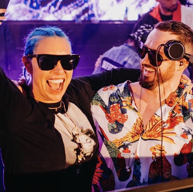 samdivine's tweet photo. #TBT Babies 😂 @Lowsteppa &amp; I way back when!!!! I met Low 15 years ago! We used to play B2B on vinyl at Slug &amp; Lettuce and Vodka Revolution in Bristol!!! We’ve done alright kid 😉 https://t.co/rpqvrEbaoG