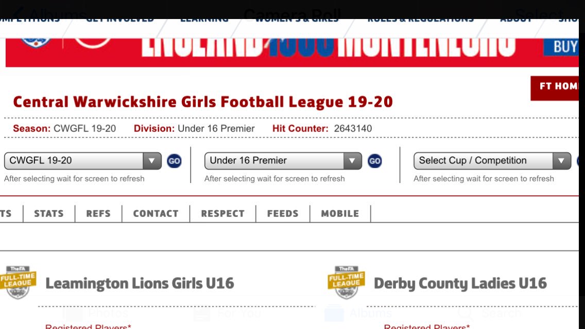 nickdderbylfc's tweet photo. Trip To leamington Saturday, girls have worked hard at training this week and will be looking to bring 3 points back and stay top of the table. Take nothing for granted girls. ⚽️⚽️⚽️⚽️⚽️ https://t.co/QxfxZ5CAE0