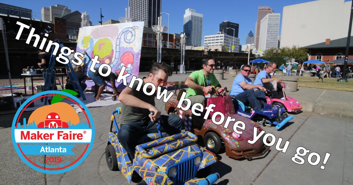 Before you go to Maker Faire Atlanta this weekend. - mailchi.mp/makerfaireatl/…