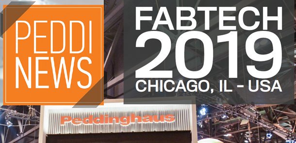 peddinghaus's tweet photo. The Peddinghaus booth is always full of surprises! Click below to see what's in store this FABTECH in booth #A2147.
https://t.co/n32wQhZJsh

#peddinghaus #strongerthansteel #peddinews #fabtech #chicago #mccormickplace #tradeshow #steel #fabrication #technology #cnc #robotics https://t.co/gXAAWTTT8N
