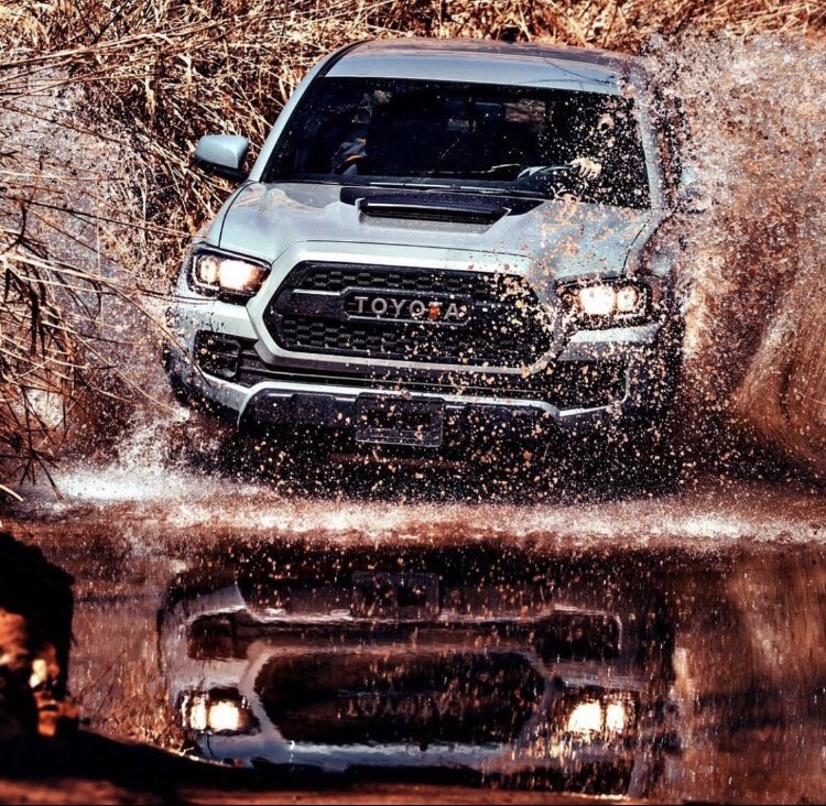 代引き手数料無料 RAV4のタコマ風グリル・オフパケ・デルタフォース