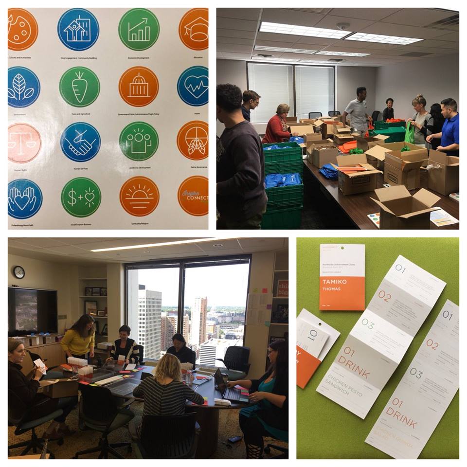 eventsbyladyk's tweet photo. #tbt Such a great day prepping for #bushCON 2018 at the @BushFoundation offices! We're already excited for #bushCON 2020, you won't want to miss it! https://t.co/4ppDmrwDzA https://t.co/anbW0QOdxq