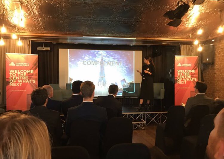 Here’s <a href="/HollyKlimek/">holly</a>, one of our senior consultants, presenting global trends at our Future of Retail event! #Retailiate #CWRetail #WhatsNext #RetailTrends