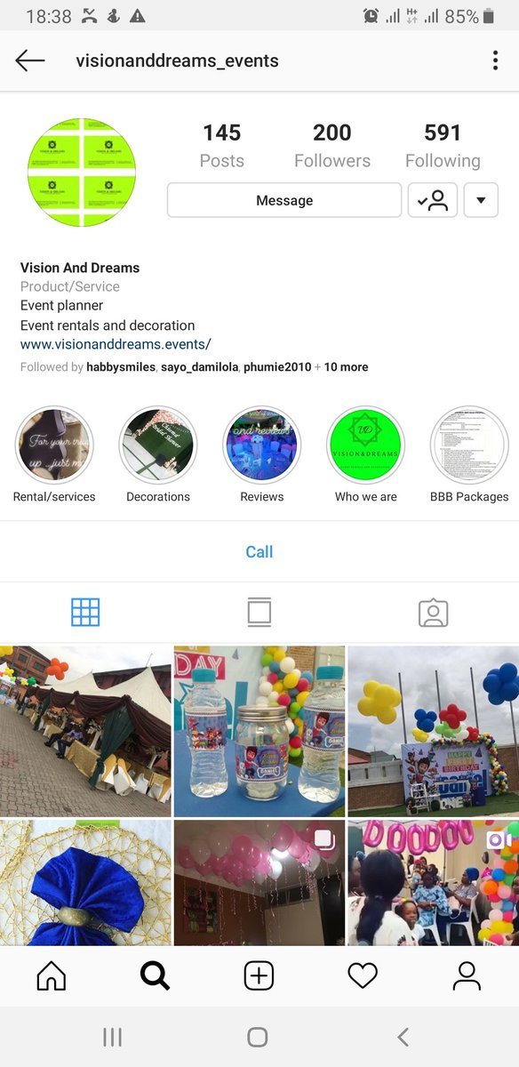 bolt224's tweet photo. Pls follow wifey's business account @visionanddreams_events on IG and make your bookings now    ..thank you all https://t.co/5tvAGFsuRt