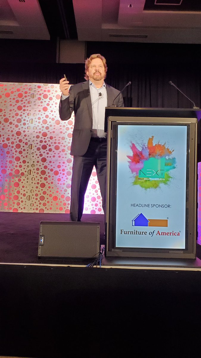 FurnitureToday's tweet image. Brand Atelier&apos;s Lance Paine on key to digital marketing: Engagement is great but what really matters is authenticity. #pbmnext