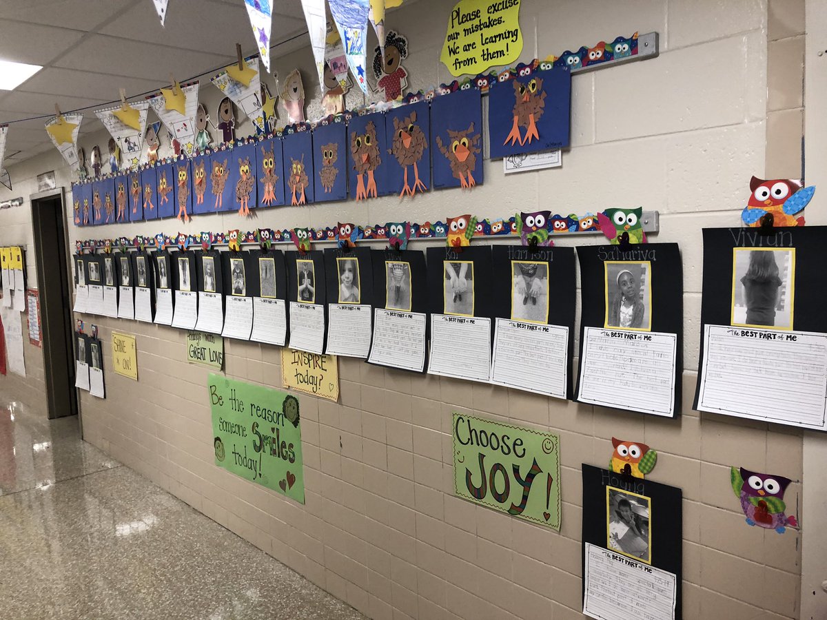 JenniBOverbay's tweet photo. It’s Back to School Night at WMES! Let’s do this! We are ready! @YCSD #wmeStars https://t.co/22p3ntTNir