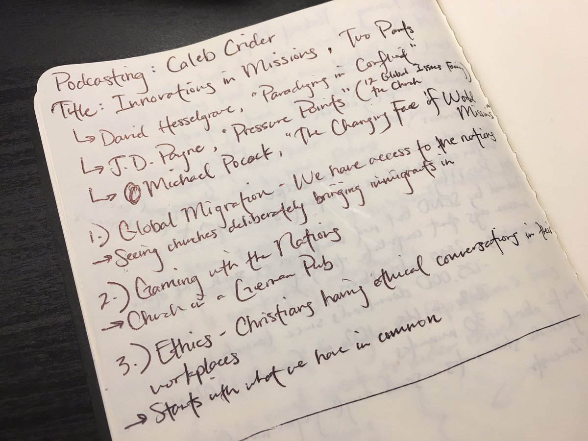 bradleyrbell's tweet photo. Too much fun recording a couple episodes of the #UpstreamPodcast with @calebcrider on “Innovations in Missions”. What does gaming or ethics or emojis have to do with spreading the gospel among the nations? You’ll have to listen to find out... https://t.co/Rqj4LBuEjf