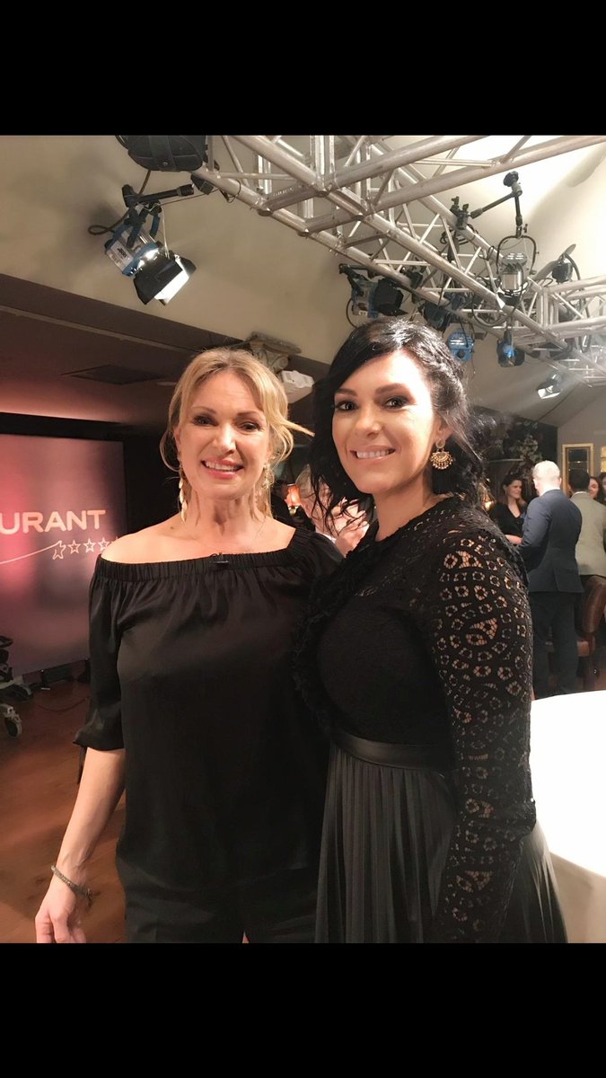 carolinecorish1's tweet photo. So myself and my lovely friend Shilpa will be on @TheRestaurantTV   on 3rd of October aired on @VirginMedia_One .. Excited and nervous 🙈😱😁 but we had so much fun recording the show on 26th of March.. Cannot reveal who the celebrity chef is bit u will love it! 😁😁😁 https://t.co/lDq3r8Ilk3