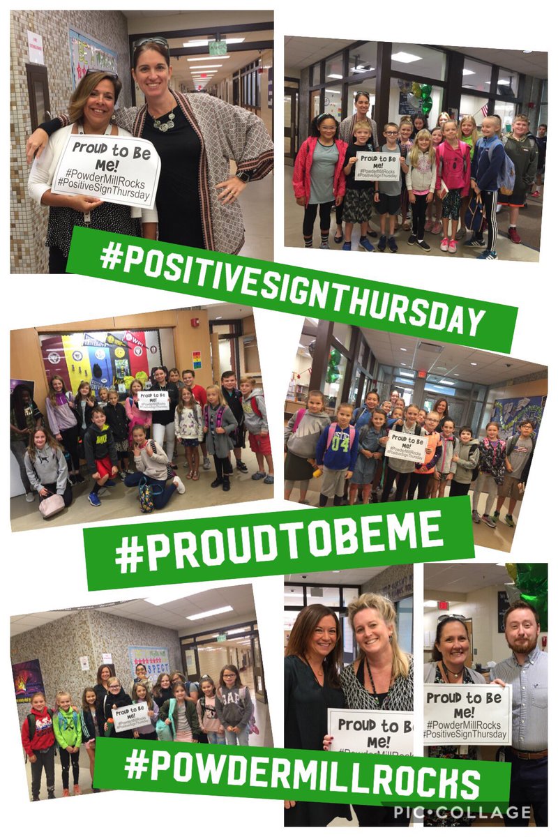 PowderMillRocks's tweet photo. We are proud of who we are! #Proudtobeme #PowderMillRocks #PositiveSignThursday https://t.co/TjqTocoOUm