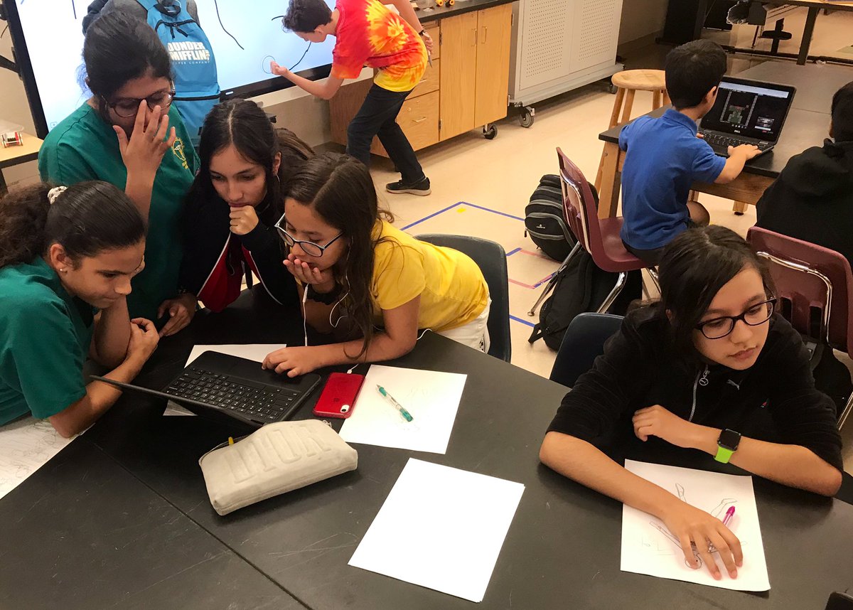 🐍Cobra engineers, hard at work making mousetrap cars &amp; designing a banner in <a href="/BocaRatonMiddle/">Boca Raton Middle</a>'s SECME Club🐭🚗 #CobraScience #STEMchampions @BRCMS_Principal 
<a href="/CobraAP_Greene/">Emily Greene</a> <a href="/NormanRiemer/">Norman Riemer</a> <a href="/julemate/">Julia Mate</a> <a href="/PBCSTEM/">PBC STEM Learning Ecosystem</a> <a href="/PBCSDScience/">PBCSD Science</a> <a href="/pbscience4u/">Tom Salinsky</a>
