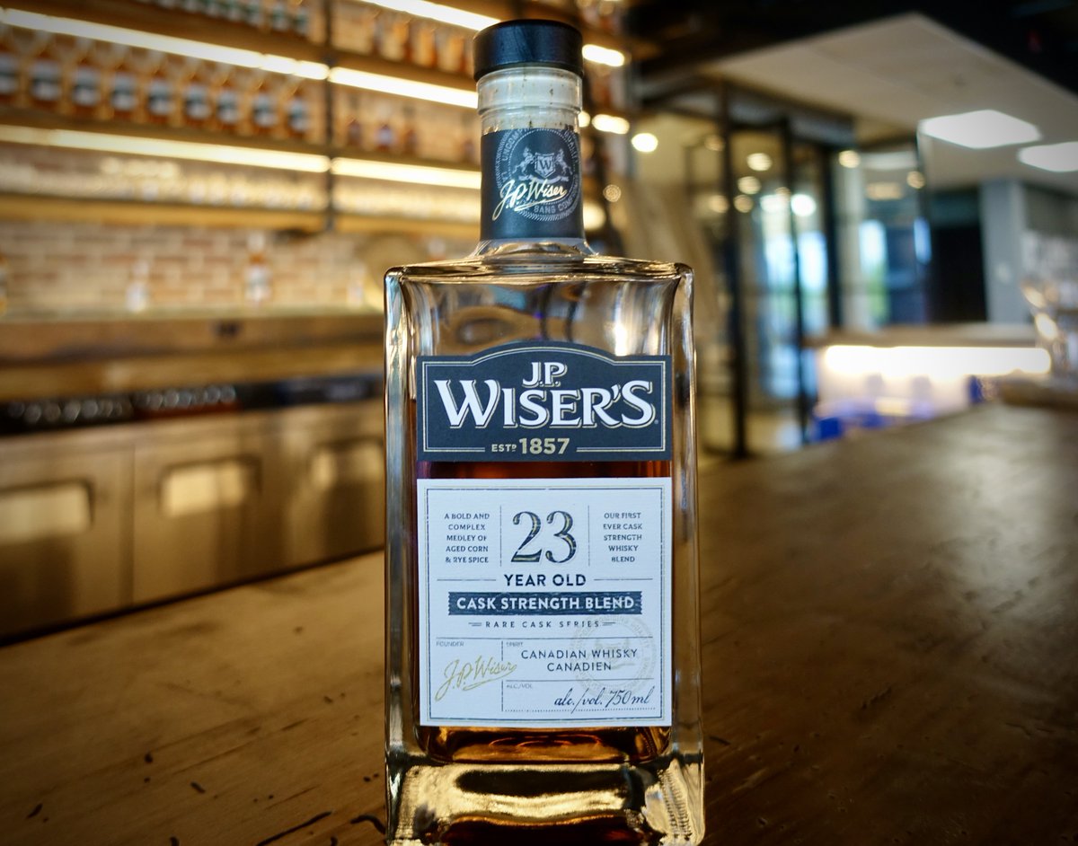 J.P. Wiser’s 23 Year Old Review - The Ultimate Cask Strength Blend! whisky.buzz/blog/jp-wisers…