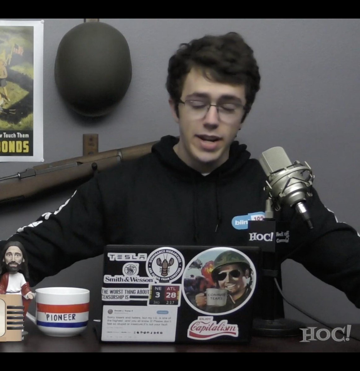 HuckfieldRay's tweet photo. @ComradeDoyIe nice hoodie dude https://t.co/ogS7LVDm5d