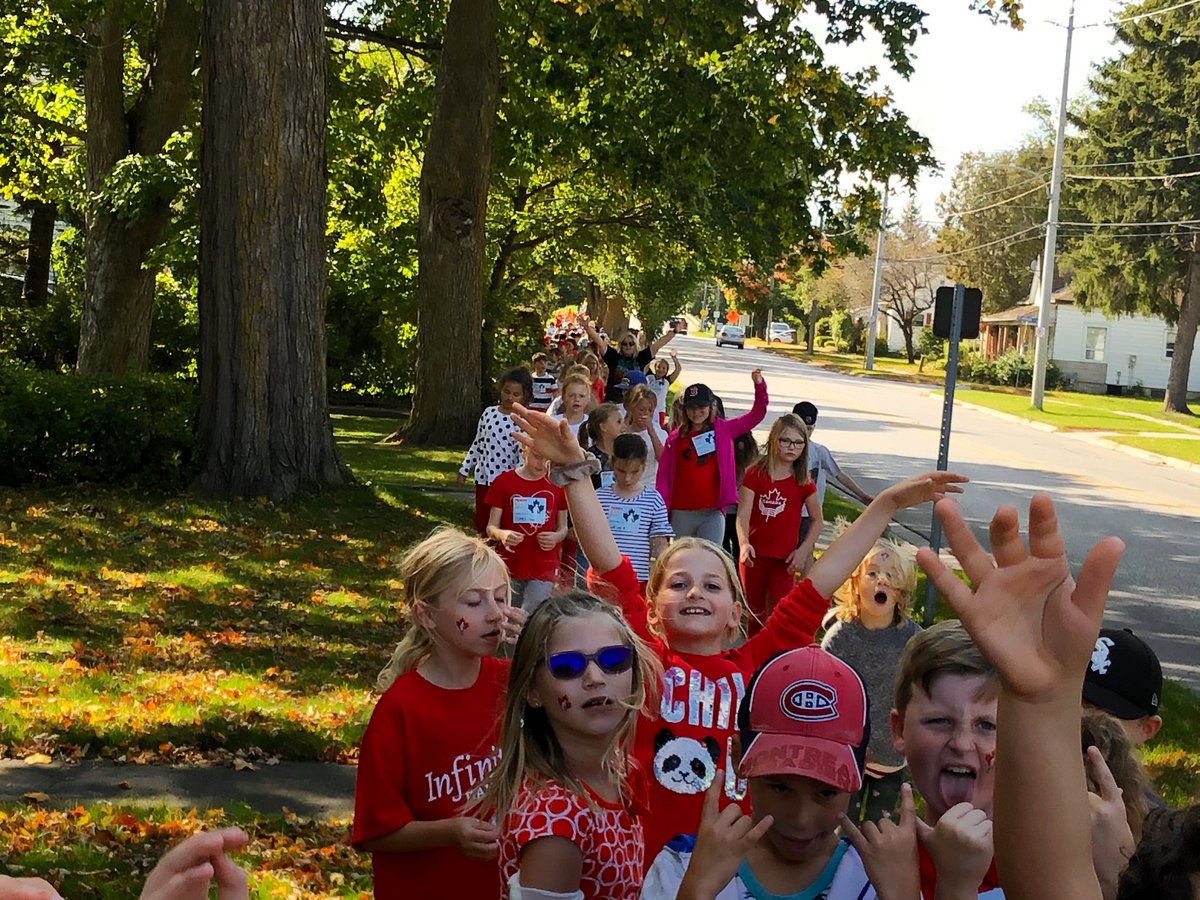 MahaffyStars's tweet photo. Proud of these kids! 💕Thank you families for your support! Terry’s marathon will never end! #stilltimetogive #38years #cancerresearch #hero #BeTheChange @TerryFoxCanada @3wlittlefalls @MrsEmburysClass @LittleFallsPS https://t.co/Ukipf6dMJA