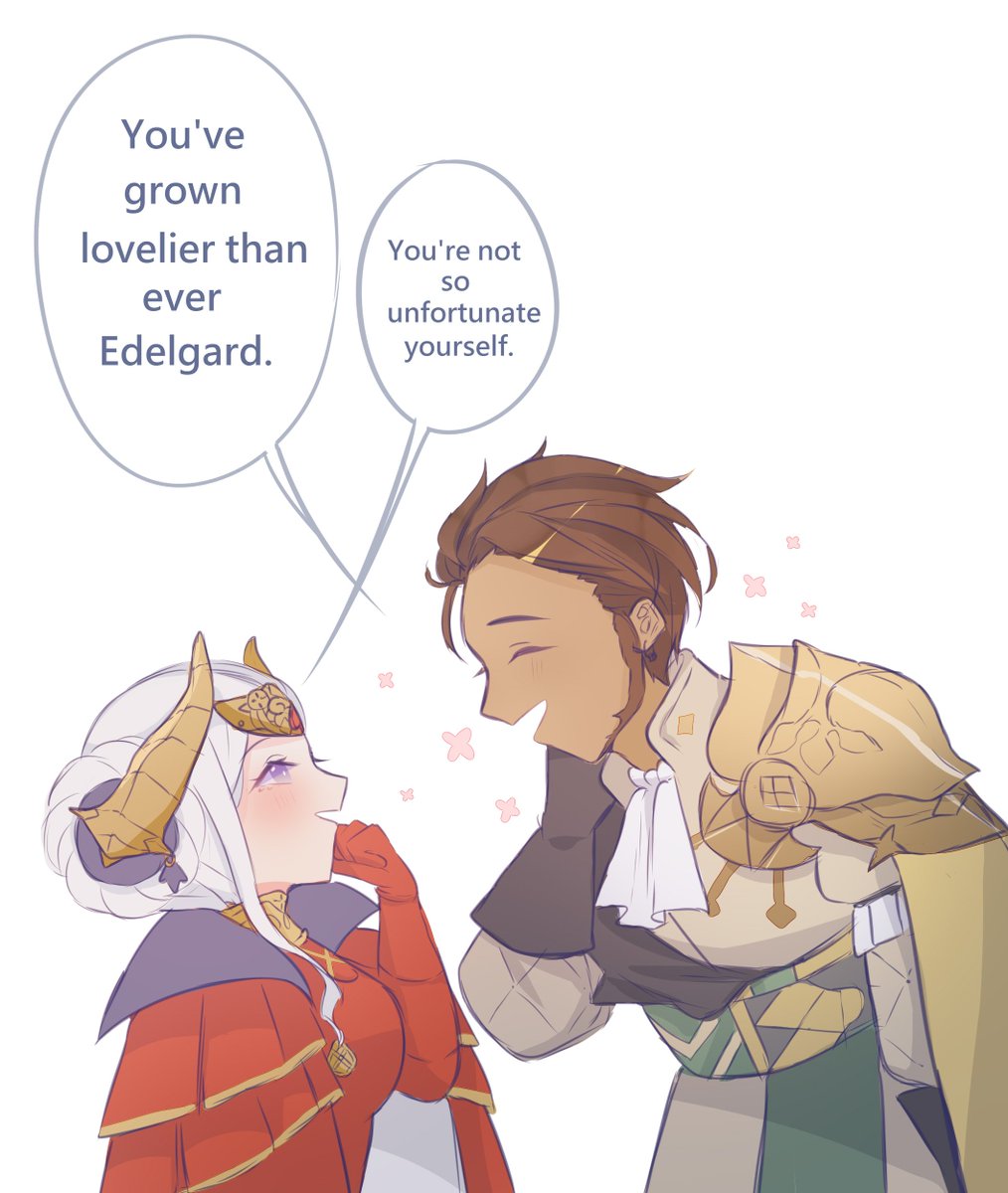 cute exchange
#FE3H 