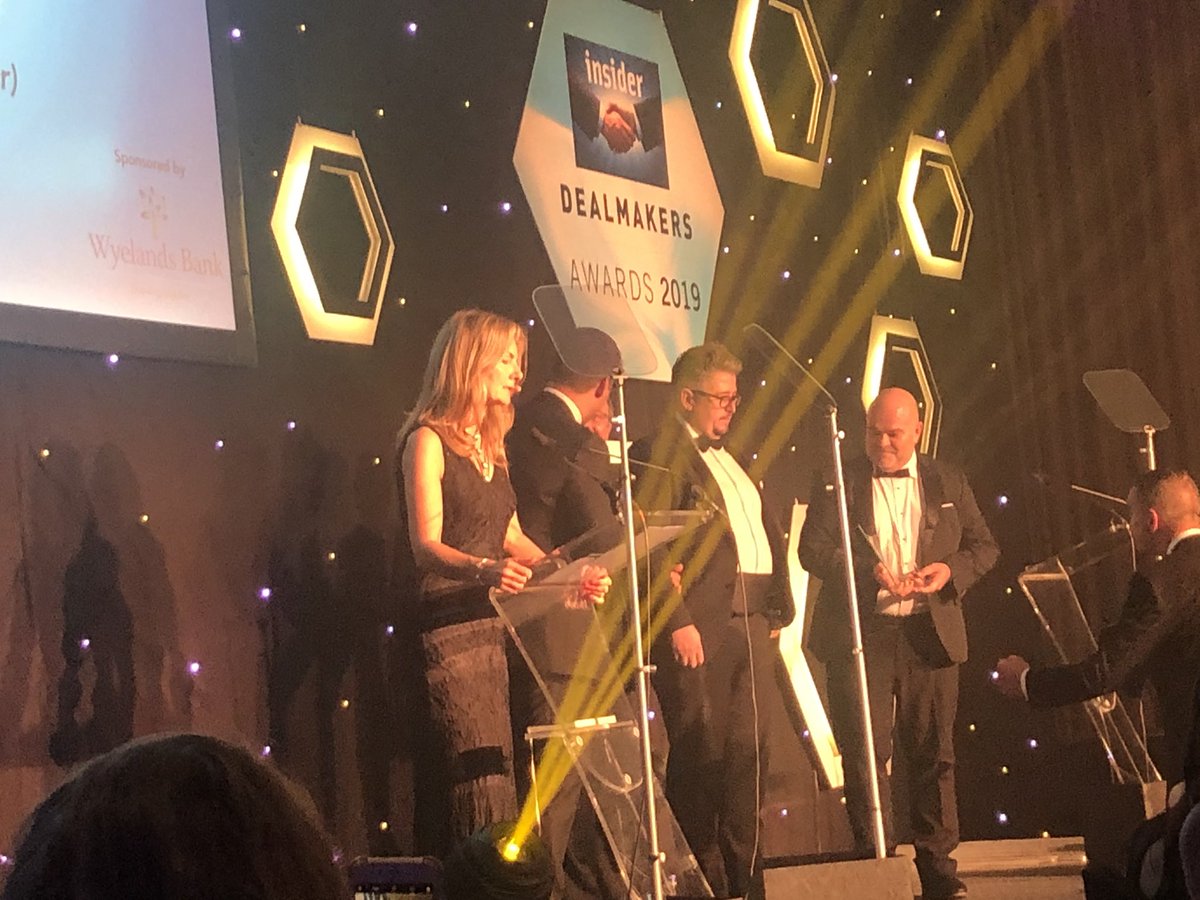 And <a href="/Sure_Chill/">SureChill</a> wins Venture Capital deal of the year #WalesDeals congratulations for another client win