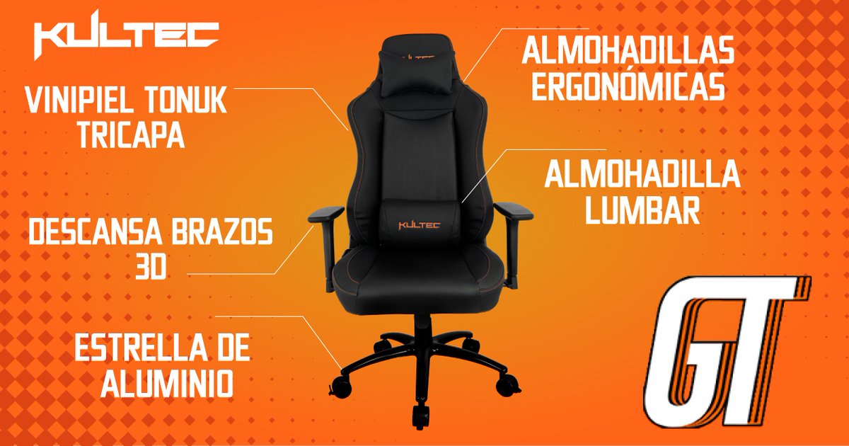 Kultecmx's tweet image. Todo lo que necesitas en comodidad y calidad lo encuentras en la serie GT 😁🤩
.
¿Ya conoces sus características? 😮
.
🔽 Conoce más de la serie aquí 🔽
kultec.com.mx/gt
.
🔽 Visítanos en nuestra página 🔽
kultec.com.mx
.
#Kultec #SerieGT #GT #Comodidad #Confort