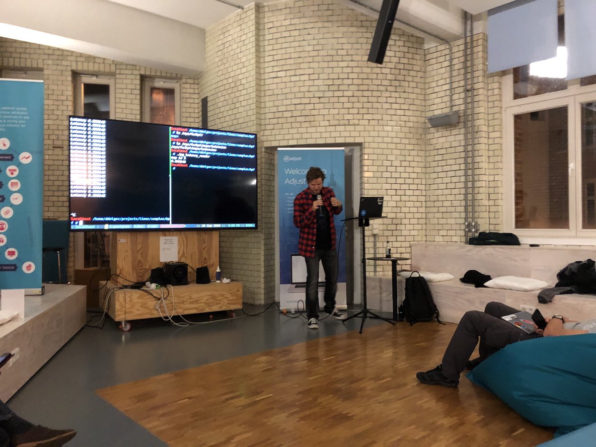hintbits's tweet photo. Just returned from one of the best #Berlin #Postgres Meetups ever! Thank you ⁦@RafiaSabih⁩ and ⁦@erthalion⁩ and all the people coming there for making it happen and ⁦@adjustcom⁩ for sponsoring it! We will hopefully publish the slides soon. https://t.co/bQEZ1KaUWx