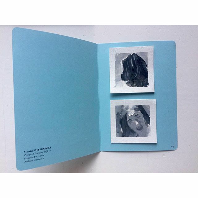 🛫 Would you like to have an international passport painting? Book an appointment to sit for Passport Painting Officer Meester Wittenbols. Sessions will be held on Friday, September 27th, from 4 to 8pm and Sunday, September 29th, from 2 to 6pm at No L… ift.tt/2lTeMxH