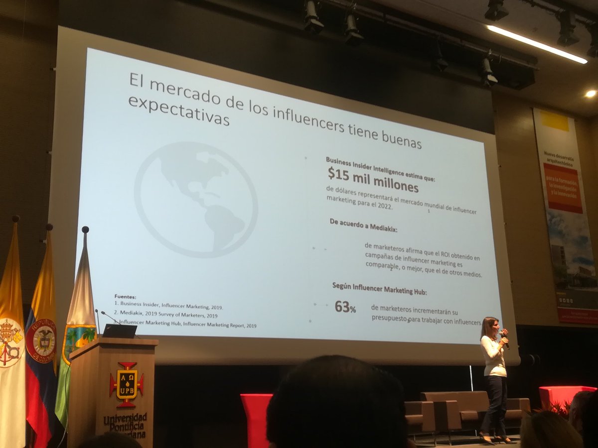 lina_alvarado's tweet photo. Seguimos en #BCWConecta con "Fake influence: Objetivos escondidos detrás de la información" en @upbcolombia https://t.co/ixPIzJuEOO