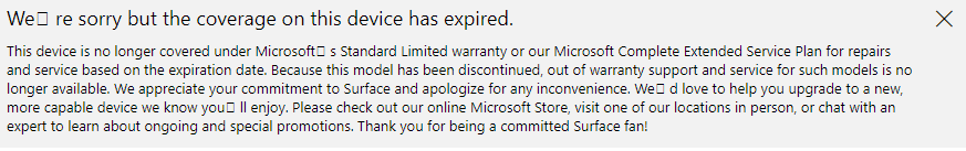 alexdeanta's tweet photo. @MicrosoftES Tengo una fantástica #Surface3 que ya no carga estando en marcha; se agota la batería y no permite siquiera, trabajar -al menos- enchufado. Os escribo aquí porque en la web de soporte no me dan opciones a pesar de que es un problema general y reconocido por vosotros. https://t.co/XeIs0eqavK