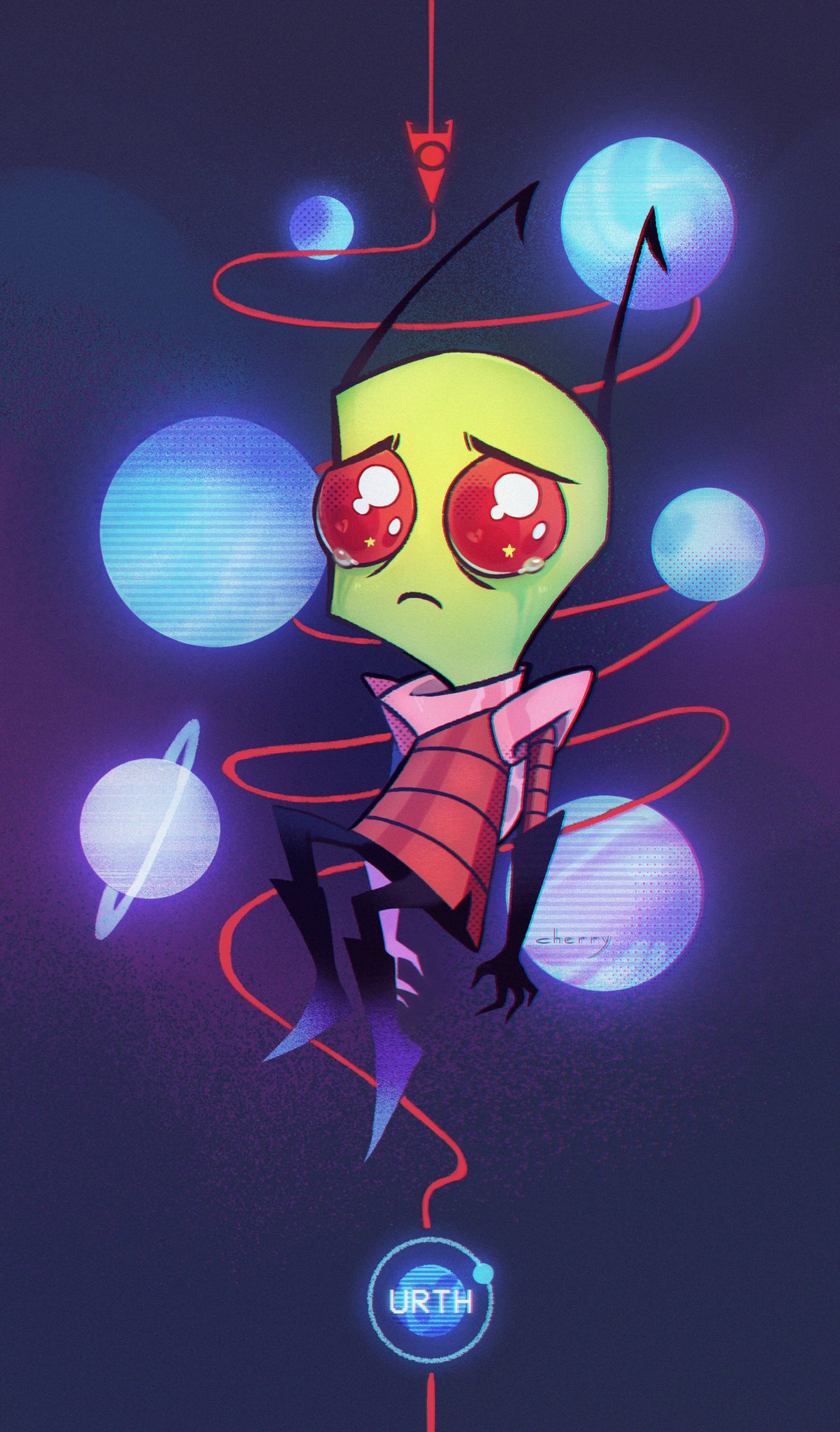 “just wait
#InvaderZim” .