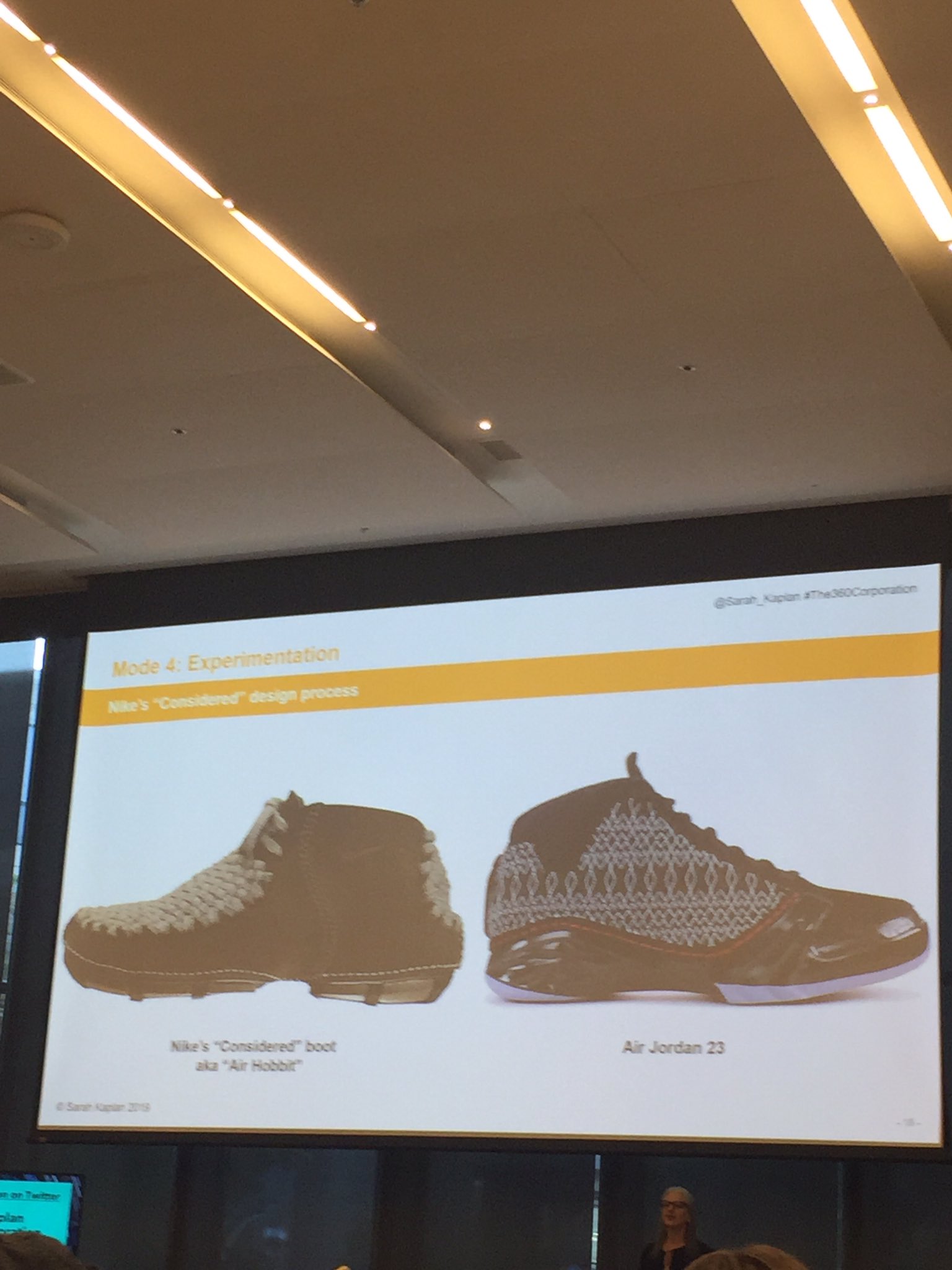 Egetræ Gør alt med min kraft End Jill Birch on X: "The considered design process - #nike From air hobbit to  air Jordan 23 #the360corporation https://t.co/PIbtiaNpvB" / X