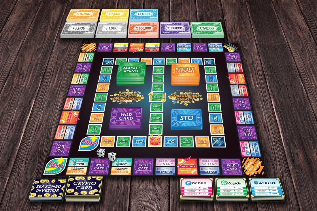 C_M_BoardGame's tweet image. Neblio features on the #Crypto Millionaire #boardgame!!

Are you a #Neblio fan? Reserve your copy of Crypto Millionaire now!

We ship anywhere in the world 🌍

kickstarter.com/projects/crypt…

@NeblioTeam @Tom_Milchbeck @NEBLFoundation @NeblioMachine @neblioventures @NeblioWhale