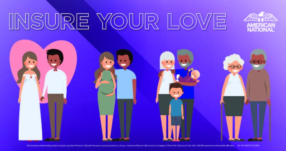 JenniferMessing's tweet image. As you move through life’s stages, one thing remains constant: the need to protect what matters most. Message me to learn more about how you can #insureyourlove with American National life insurance.