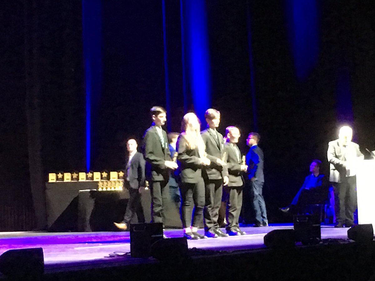 sirius_north's tweet photo. Just a few of our students collecting their awards tonight @bonusarenahull #NOATS #SAN #Awards https://t.co/HlzM64Jfs7