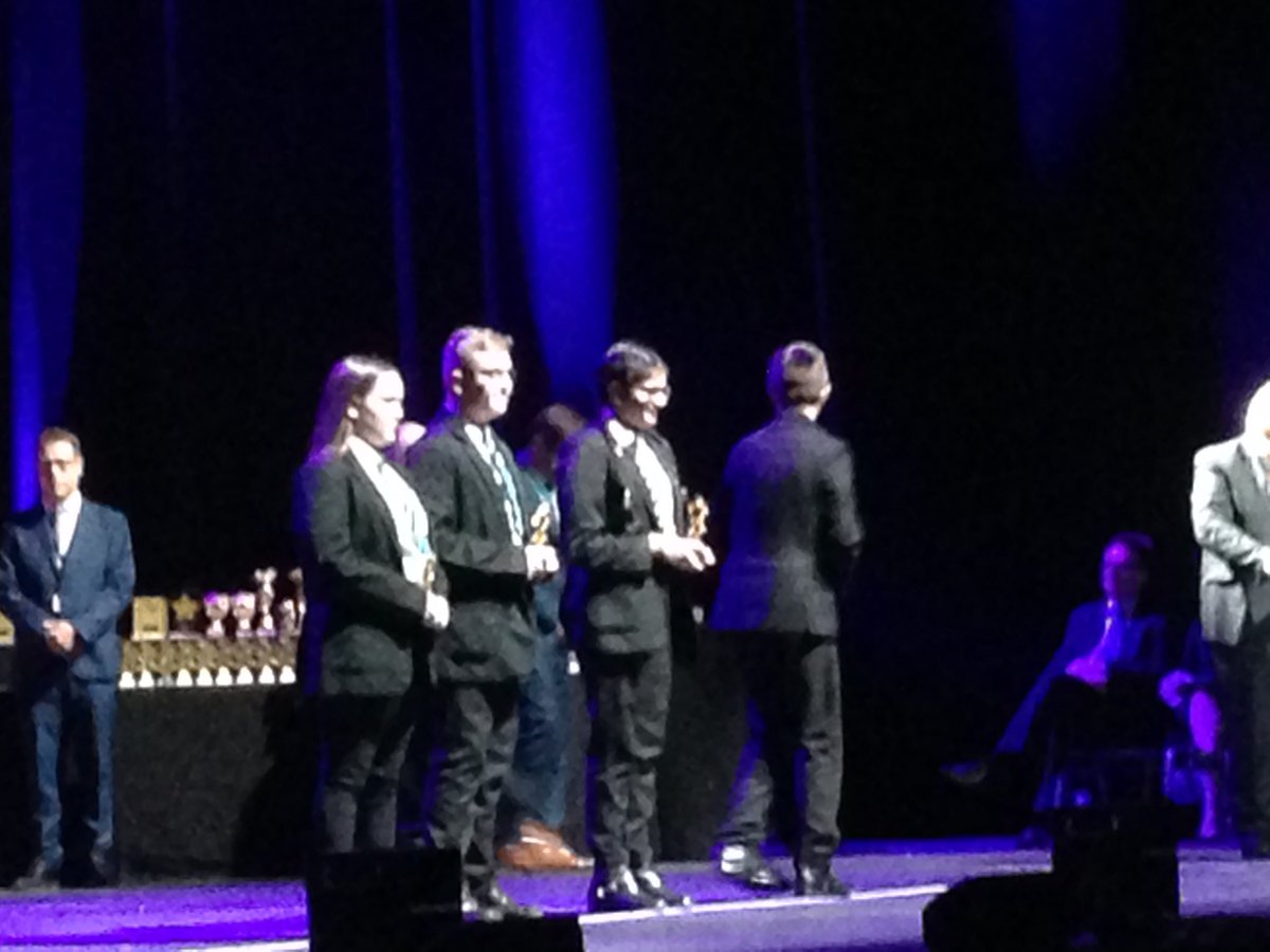 sirius_north's tweet photo. Just a few of our students collecting their awards tonight @bonusarenahull #NOATS #SAN #Awards https://t.co/HlzM64Jfs7
