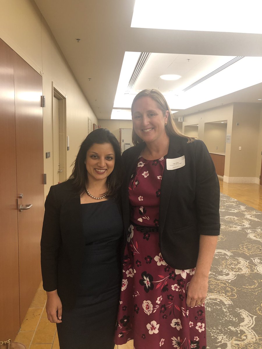 ShikhaJainMD's tweet photo. What a fantastic discussion and group of people at the #create2019 education conference. Continuing the #gendermoonshot trend of selfies from the stage! @RushMedical @RushCancer #wimstrongertogether @WIMSummit https://t.co/wGZpbLXJIg
