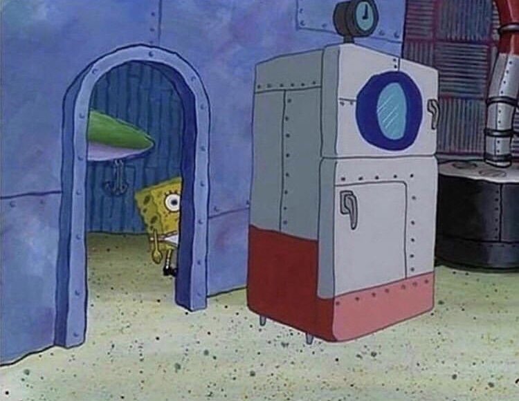 HummusMem3s's tweet photo. When you go downstairs for a 2am hummus snack but your parents are in the kitchen getting divorced https://t.co/O2ePFqU6L2