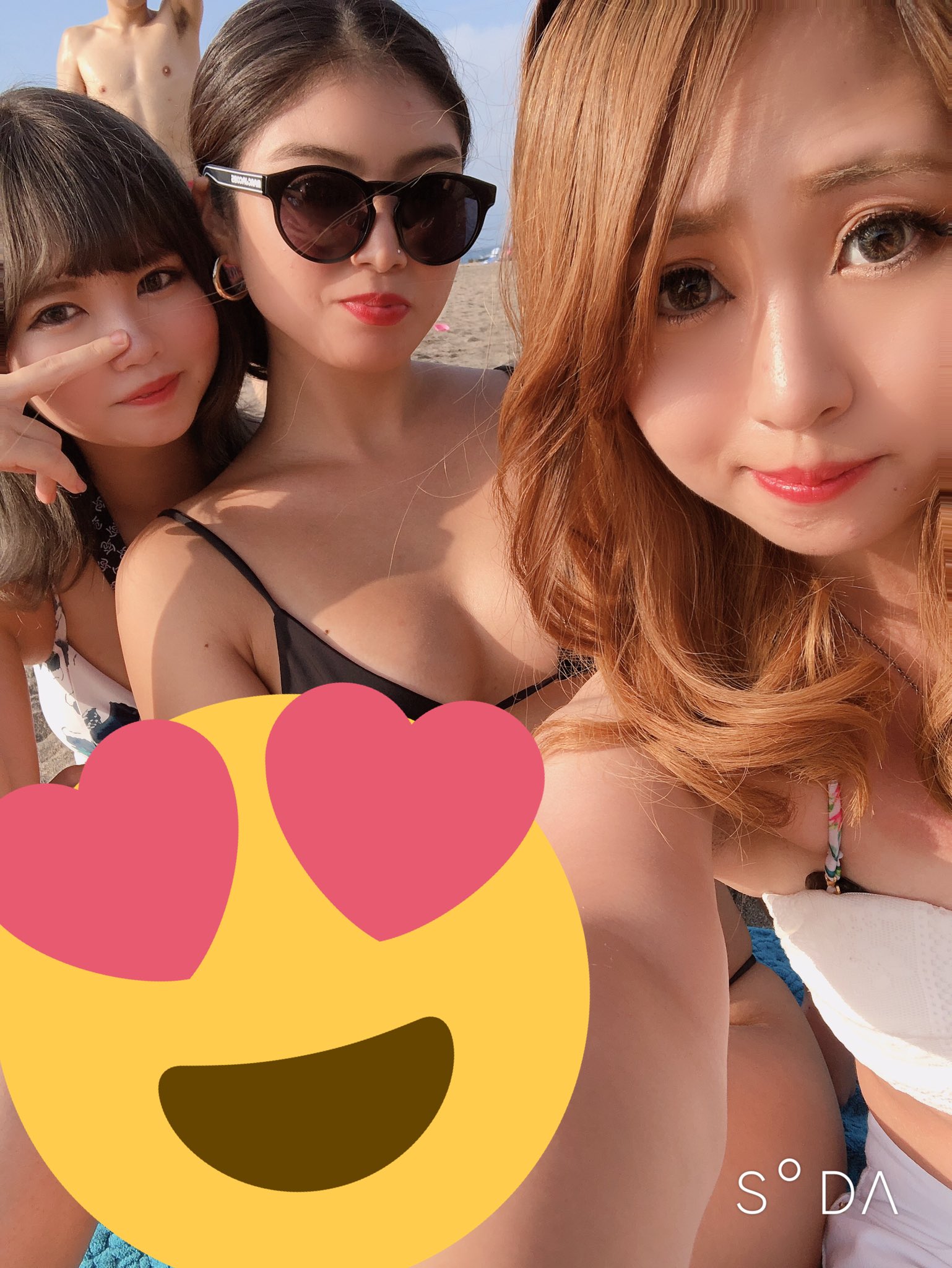 ゆうかじょう この夏はギャルでした 海 クラブ qパリピでした 夏の終わり T Co Po9fbvsw8f Twitter