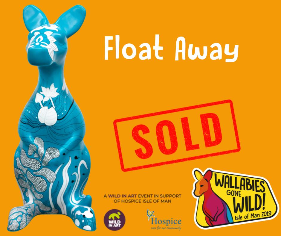We're watching this beautiful lot "float away" after it has been successfully won!
Lot 20: Float Away 
Artist : Sarah Underwood
Winning Bid: £6,400