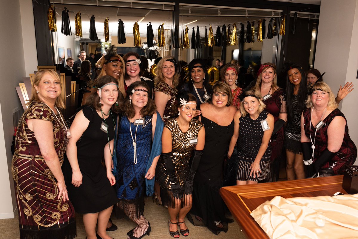 For everyone who feels like business development events are drudgery, <a href="/Protorae_Law/">Protorae Law PLLC</a> gave a great example of a really fun event.  I was so happy to be invited to their 1920's Speakeasy party.  Can't wait to see what they do next year! #Lawyers #businessdevelopment #party