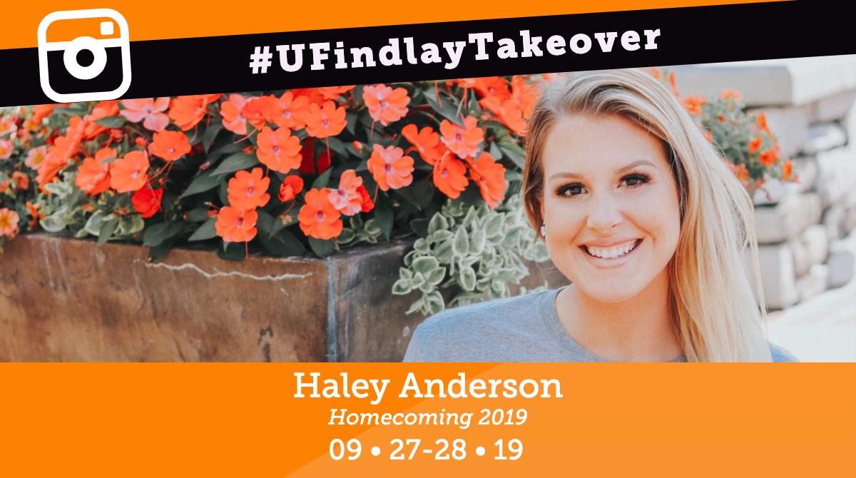 ufindlay's tweet photo. Stand up and cheer! 🎉Haley's taking over the @UFindlay Instagram, and giving you a front row seat at #OilerHomecoming activities this Friday & Saturday!🧡🖤
#UFindlayTakeover #OilerHomecoming #ForeverOilers #UFindlay https://t.co/ZEjGhFcVte