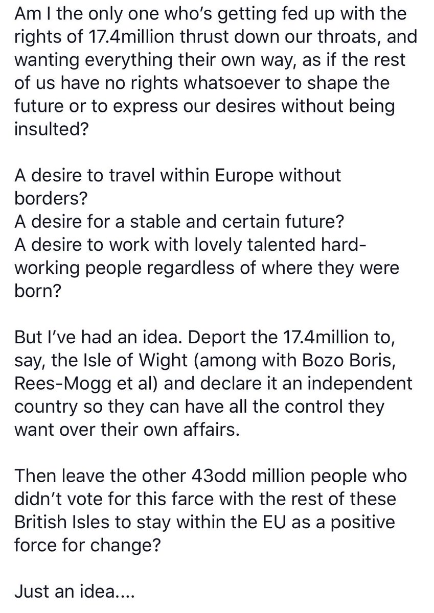 Chri5Robert5's tweet photo. Suggest a hashtag? 
(I posted this on Facebook but too many characters hence screenshot) 👇🏻 https://t.co/ocGtfusQRw