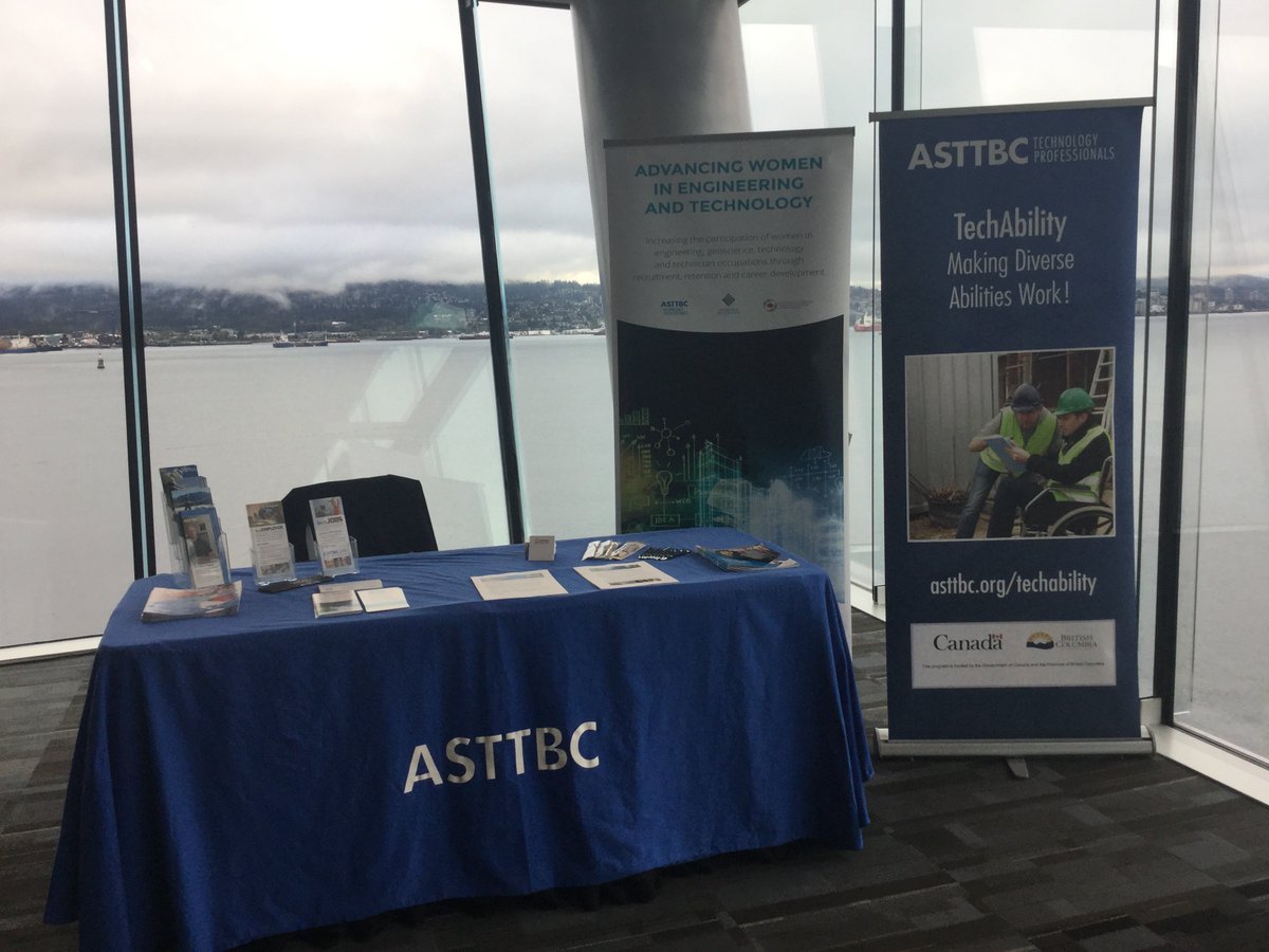 ASTTBC's tweet photo. @asttbc is pleased to be at #HRTG19 sharing two important initiatives: https://t.co/zJ2MNvUUYJ and https://t.co/iEhISA3mba https://t.co/Fq20K38END