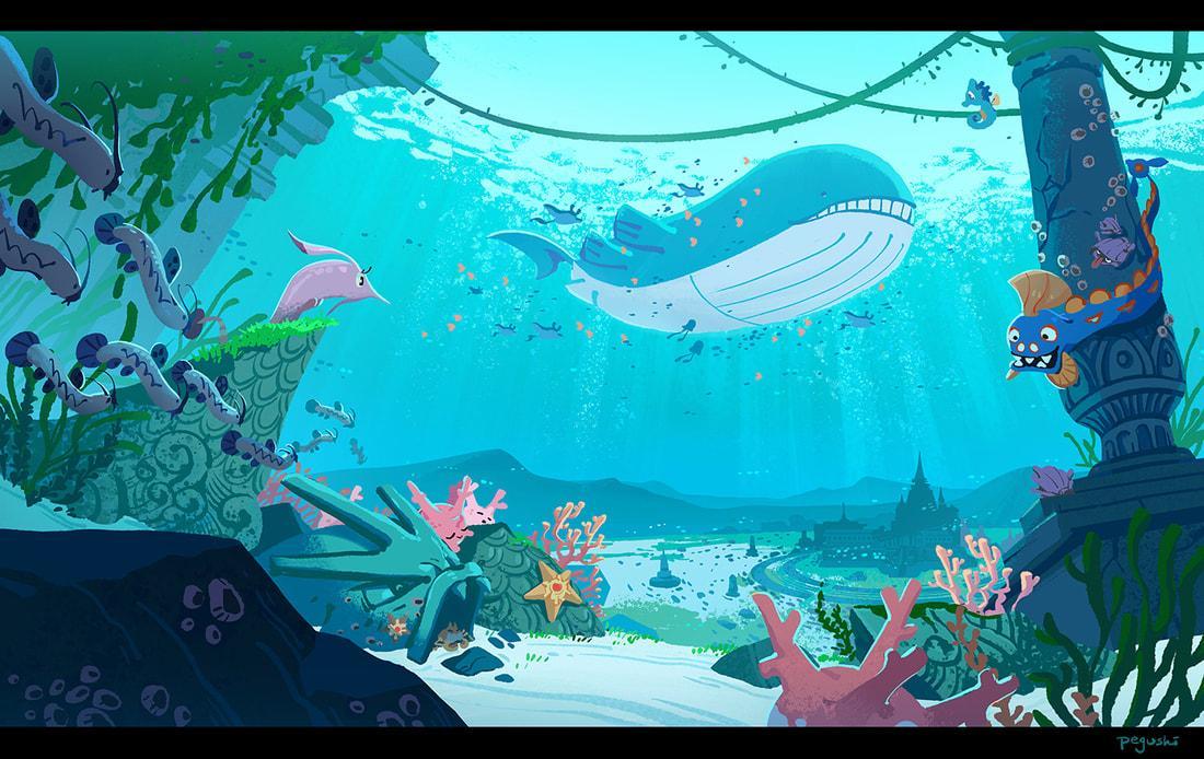 pegushi_'s tweet image. Hi All!!
I’m a Background Painter and will be available for in-house/freelance work starting next week! Let me know if you’d think I’d be a good fit for your project!
💌EMAIL💌 pshi@alumni.risd.edu
✨WEBSITE✨pegushi.com
