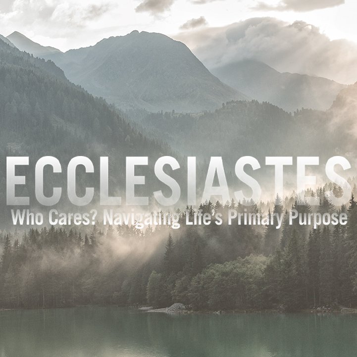 Week 1 of our BRAND NEW series, Ecclesiastes, is up on YouTube now! Check it out!
#ecclesiastes #bookofecclesiastes #bible #sermonseries #versebyverse #christ